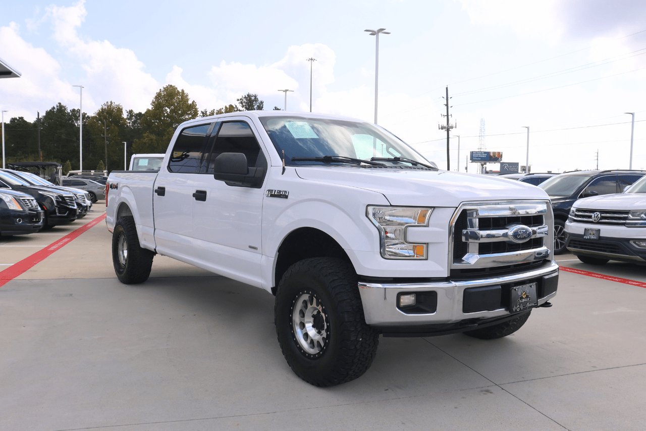 2016 FORD F150 SUPERCREW Houston TX