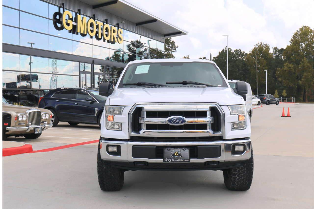 2016 FORD F150 SUPERCREW Houston TX