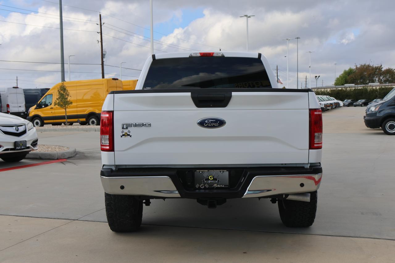 2016 FORD F150 SUPERCREW Houston TX