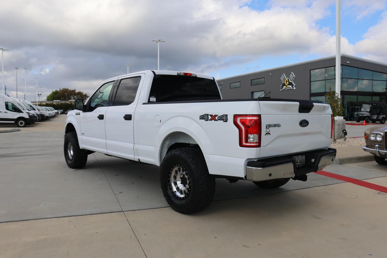 2016 FORD F150 SUPERCREW Houston TX