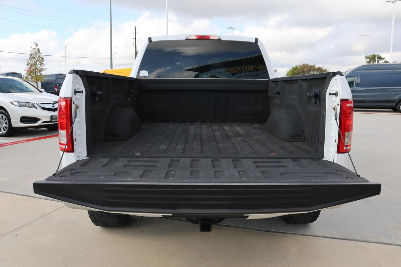 2016 FORD F150 SUPERCREW Houston TX