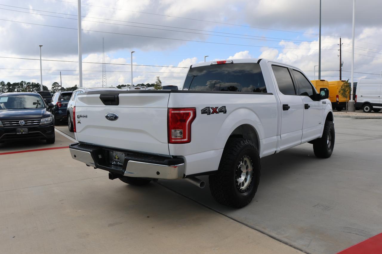 2016 FORD F150 SUPERCREW Houston TX