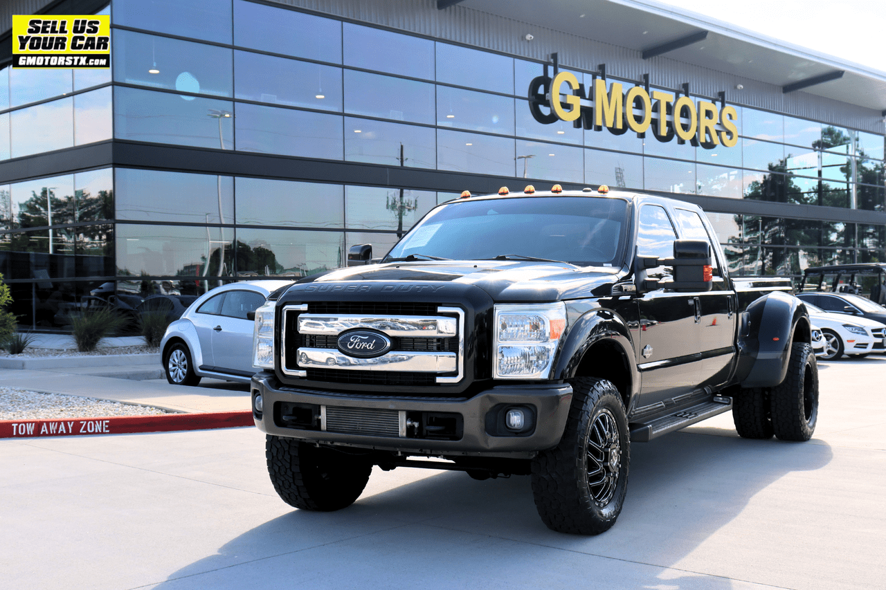 2016 FORD F350 SUPER DUTY Houston TX