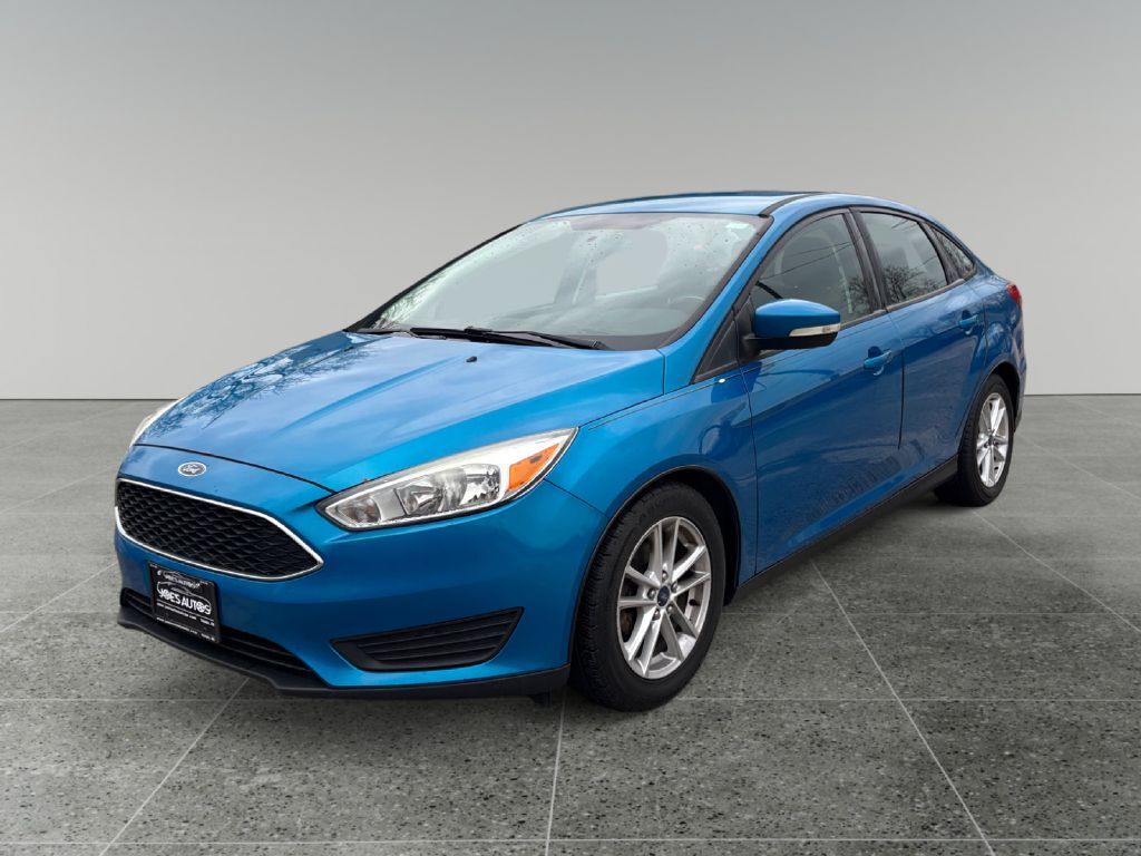 2016 FORD FOCUS SE