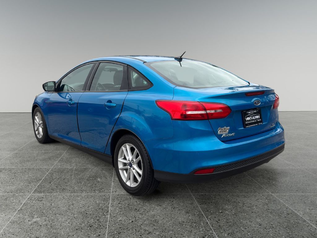 2016 FORD FOCUS SE