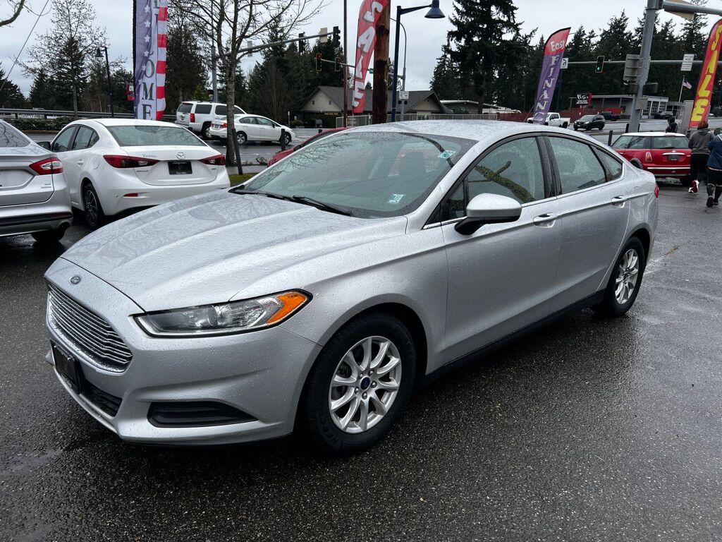 2016 FORD FUSION S