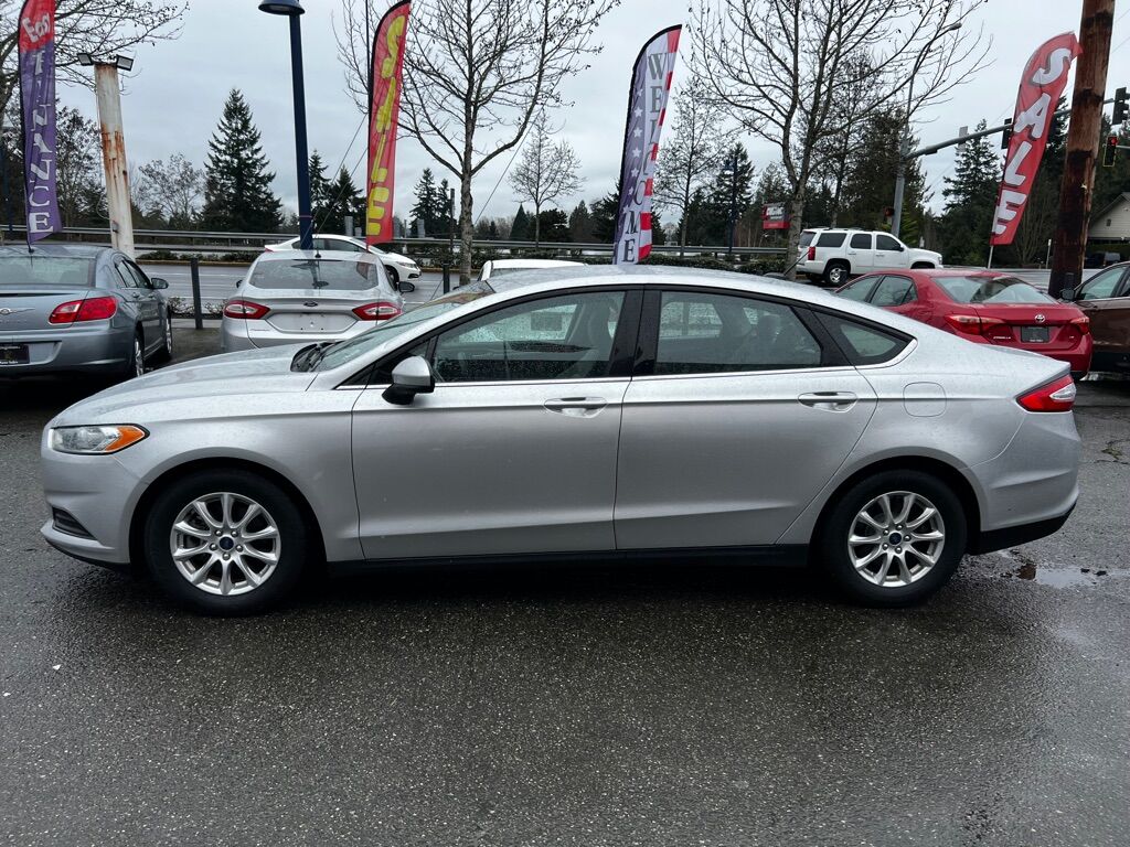 2016 FORD FUSION S