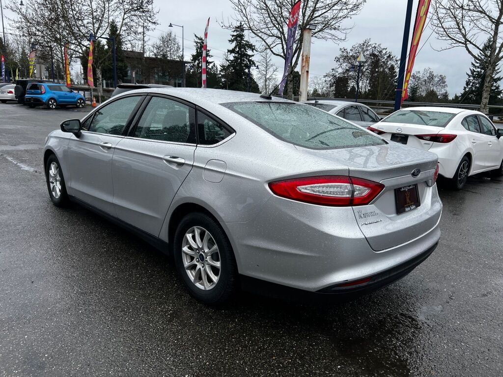 2016 FORD FUSION S