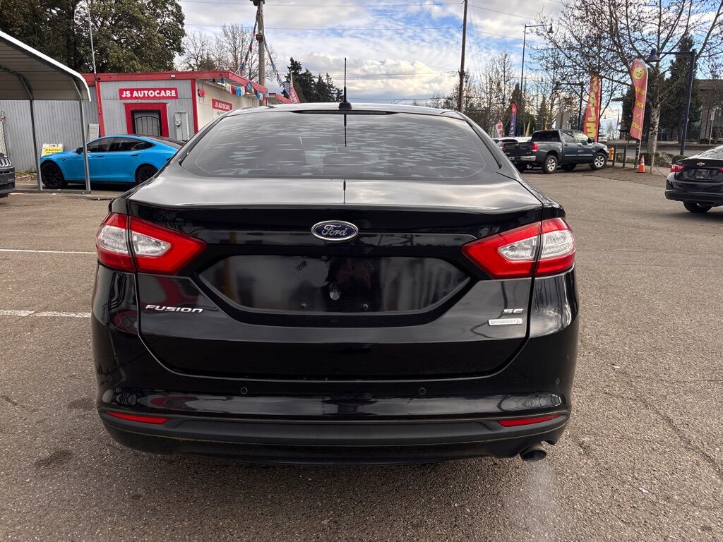 2016 FORD FUSION SE Des Moines WA