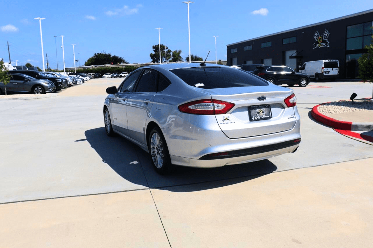 2016 FORD FUSION SE HYBRID Houston TX