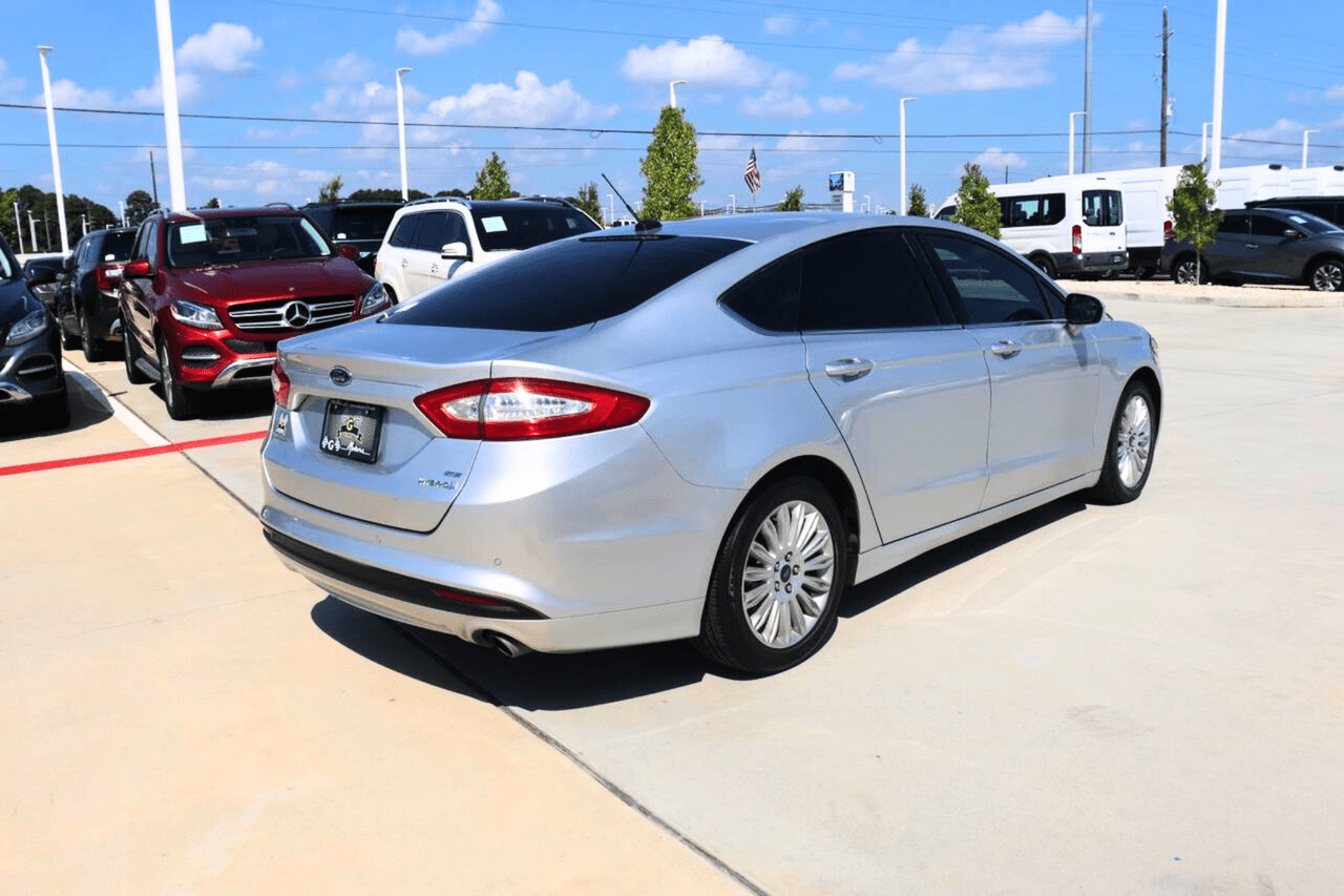 2016 FORD FUSION SE HYBRID Houston TX