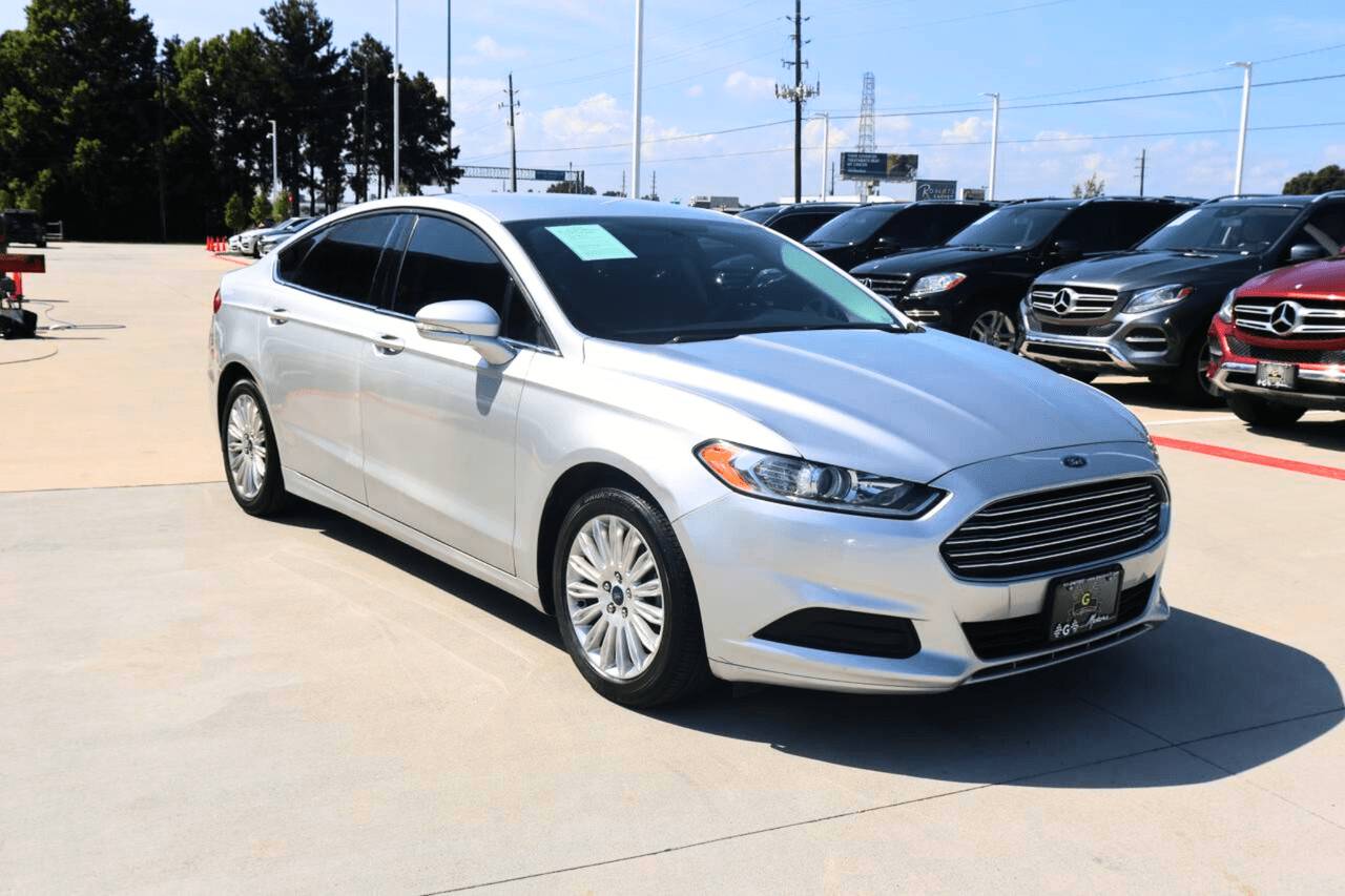 2016 FORD FUSION SE HYBRID Houston TX