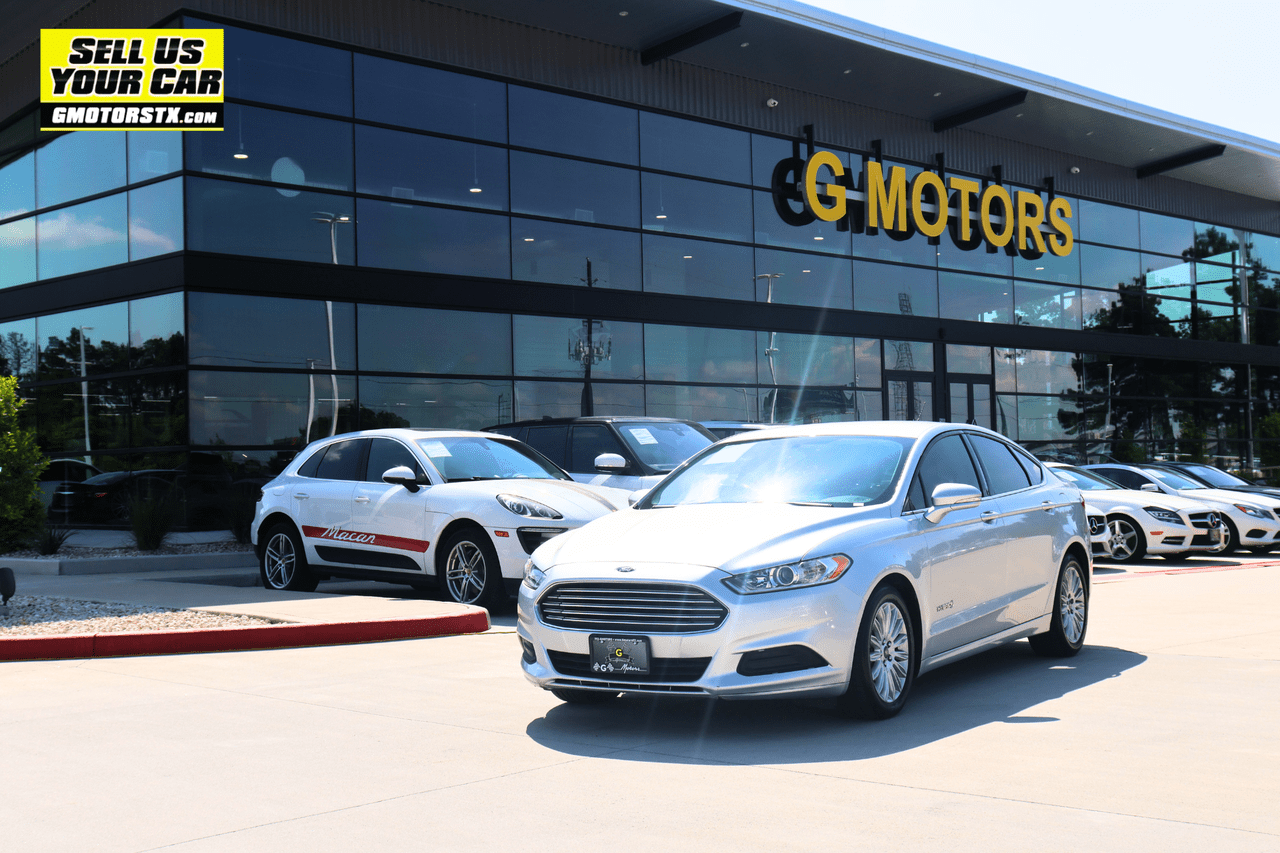 2016 FORD FUSION SE HYBRID Houston TX