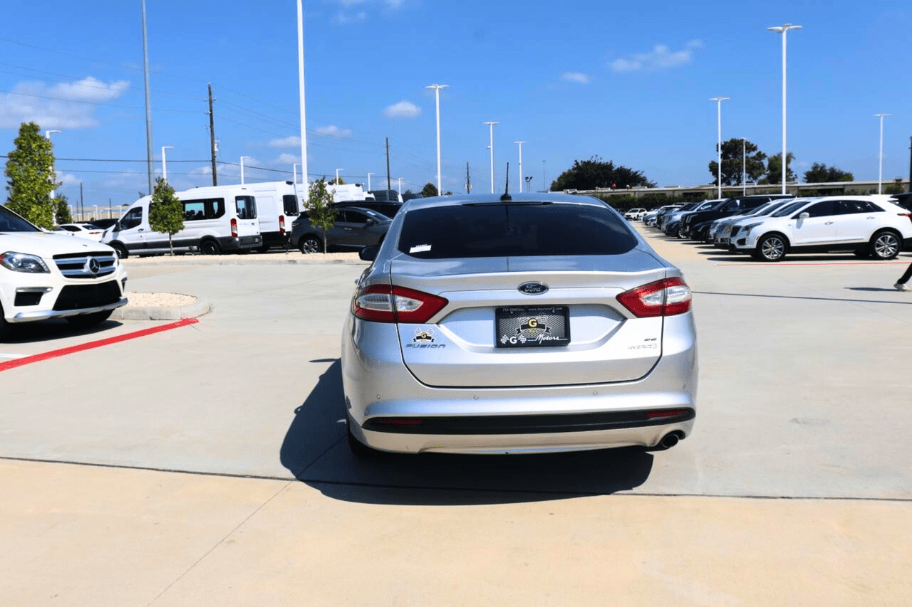 2016 FORD FUSION SE HYBRID Houston TX