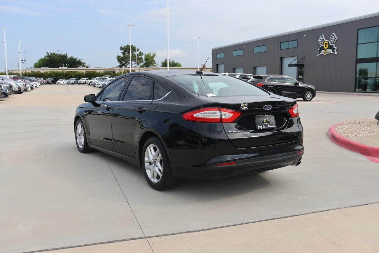 2016 FORD FUSION SE Houston TX
