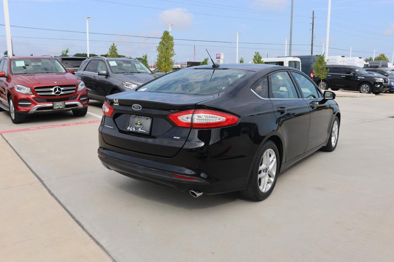 2016 FORD FUSION SE Houston TX