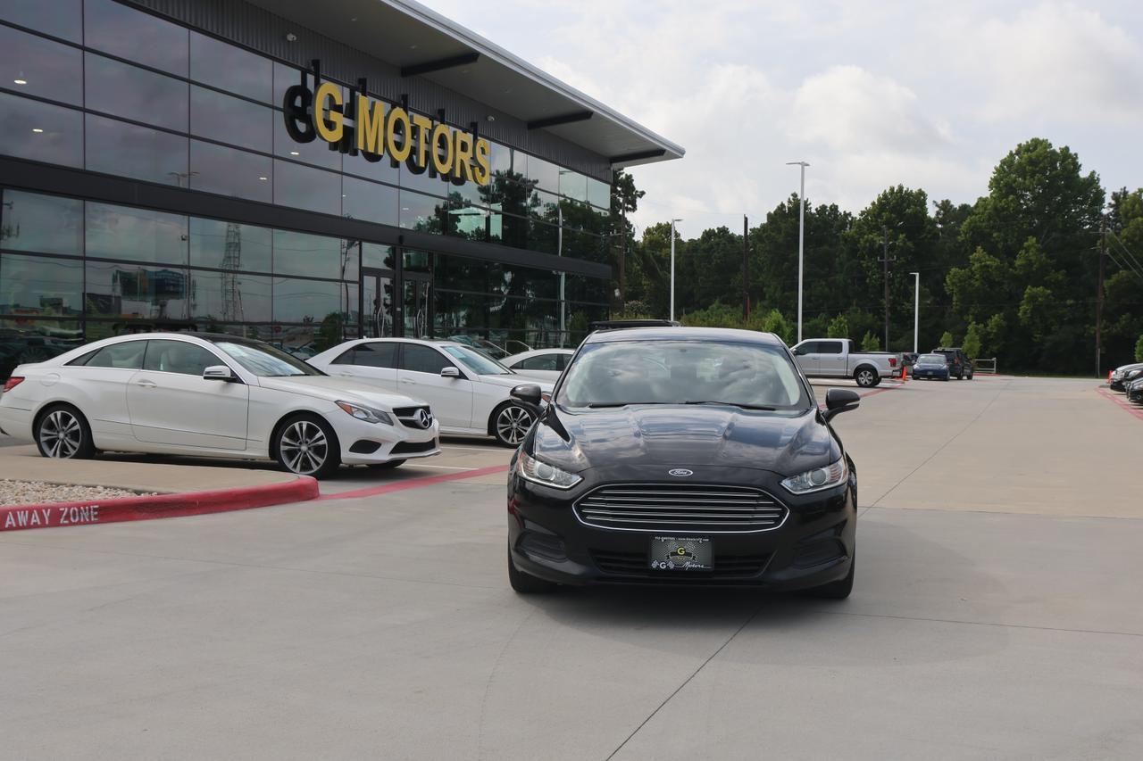 2016 FORD FUSION SE Houston TX