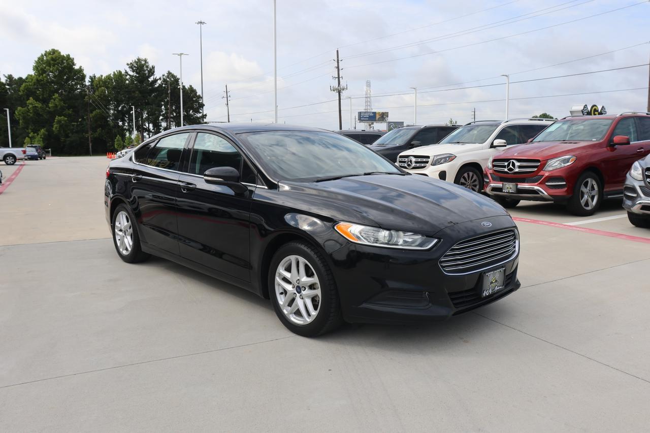 2016 FORD FUSION SE Houston TX