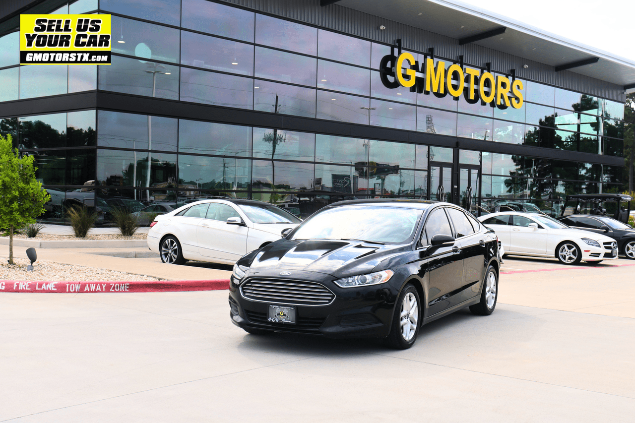 2016 FORD FUSION SE Houston TX