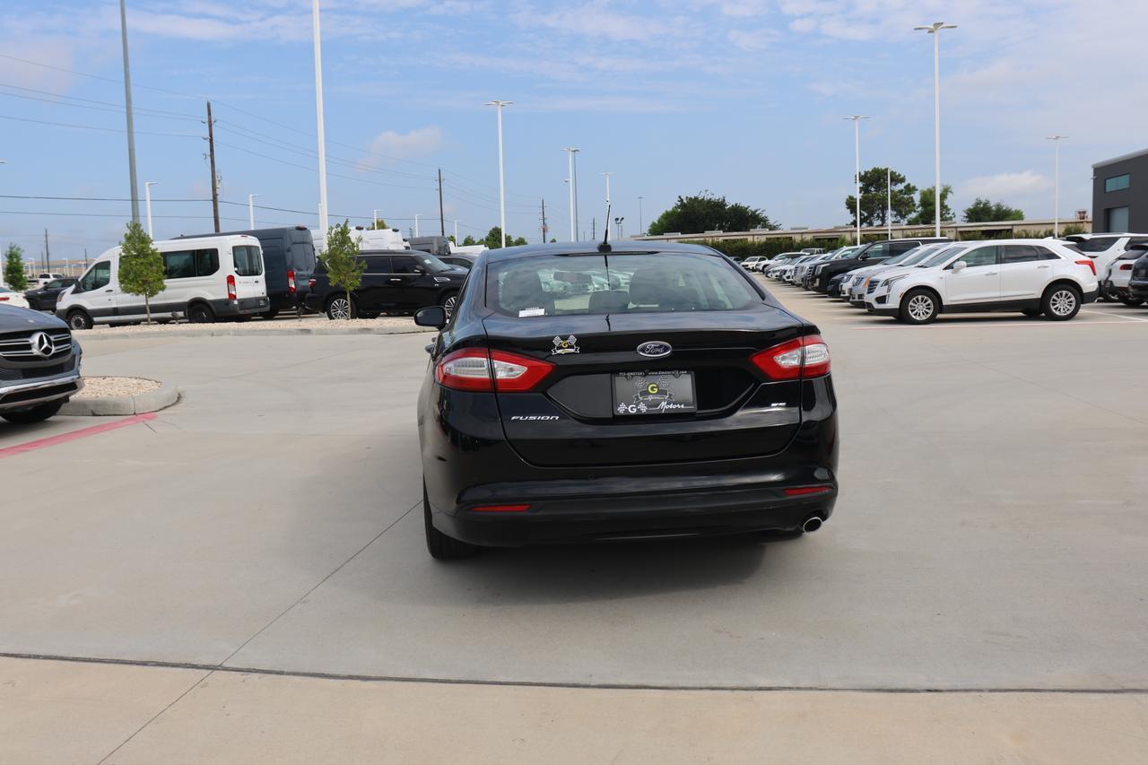 2016 FORD FUSION SE Houston TX