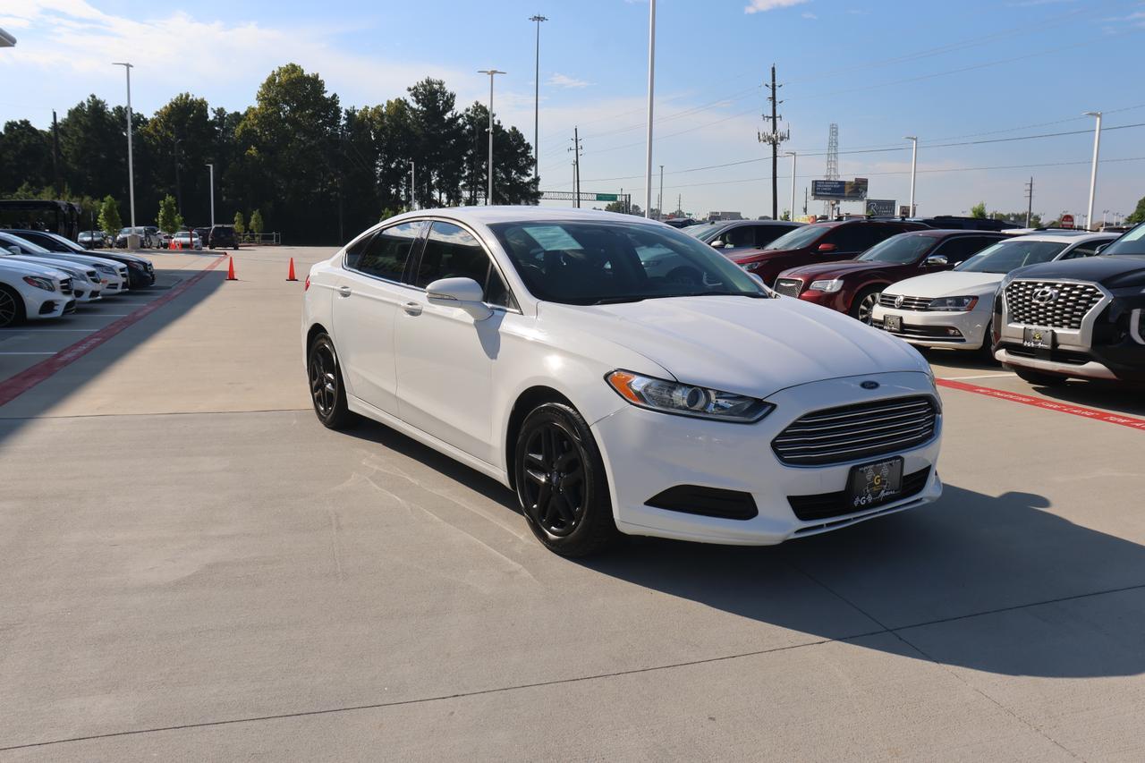 2016 FORD FUSION SE Houston TX