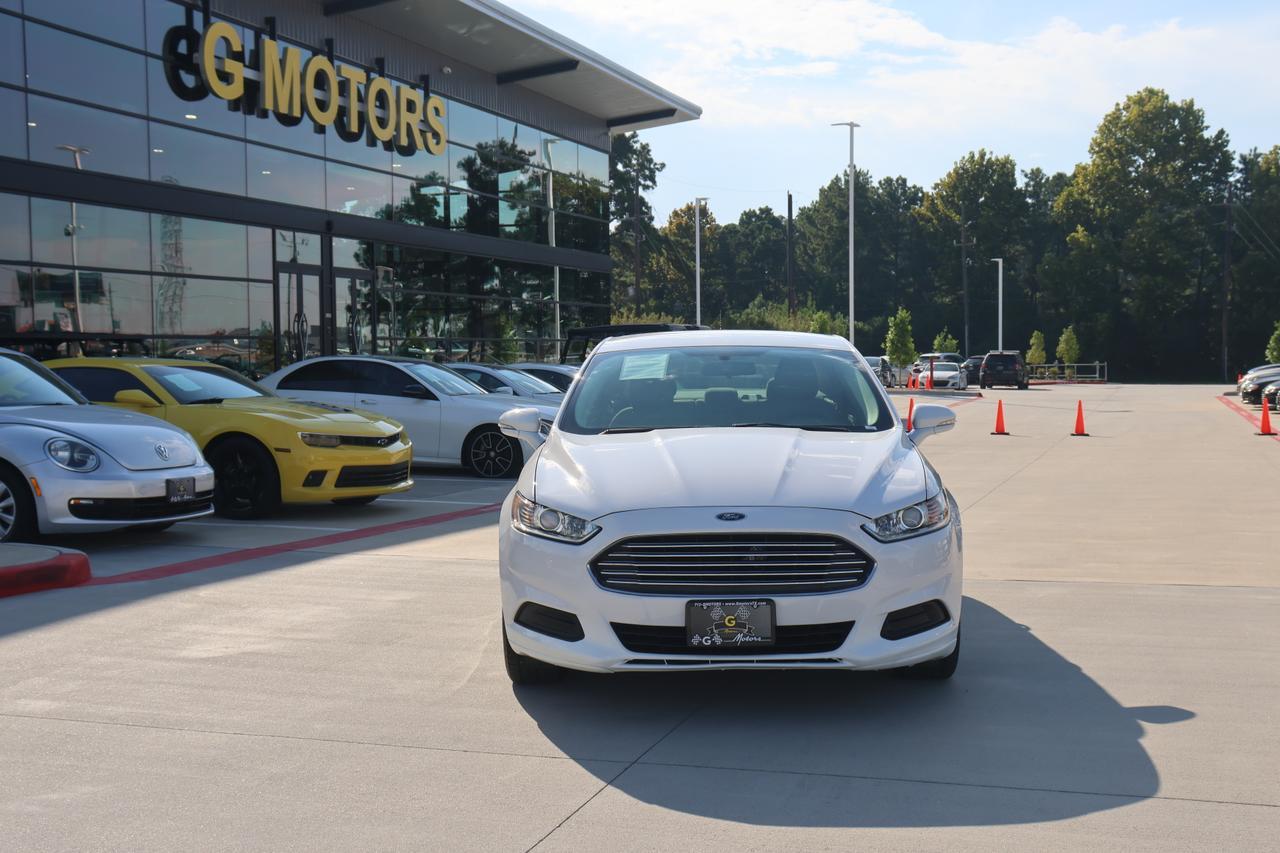 2016 FORD FUSION SE Houston TX