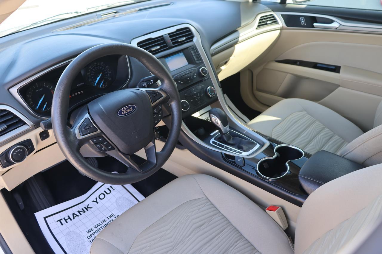 2016 FORD FUSION SE Houston TX