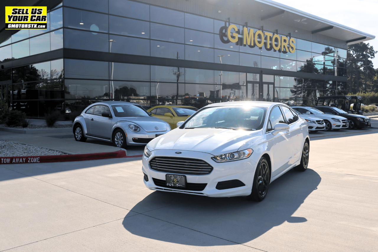 2016 FORD FUSION SE Houston TX