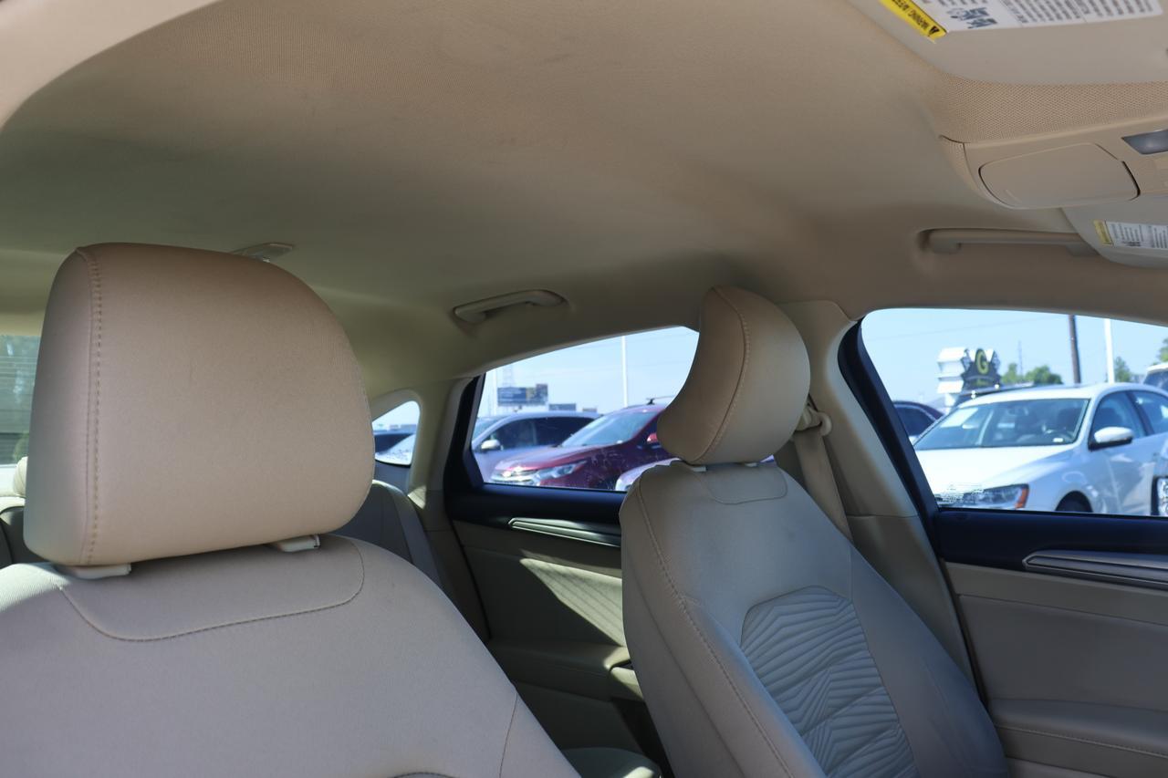 2016 FORD FUSION SE Houston TX