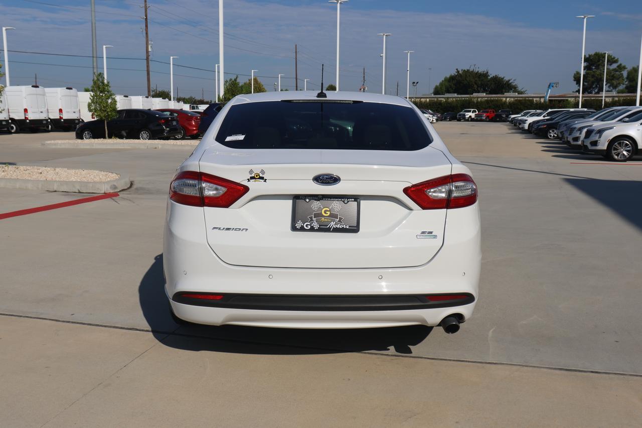 2016 FORD FUSION SE Houston TX