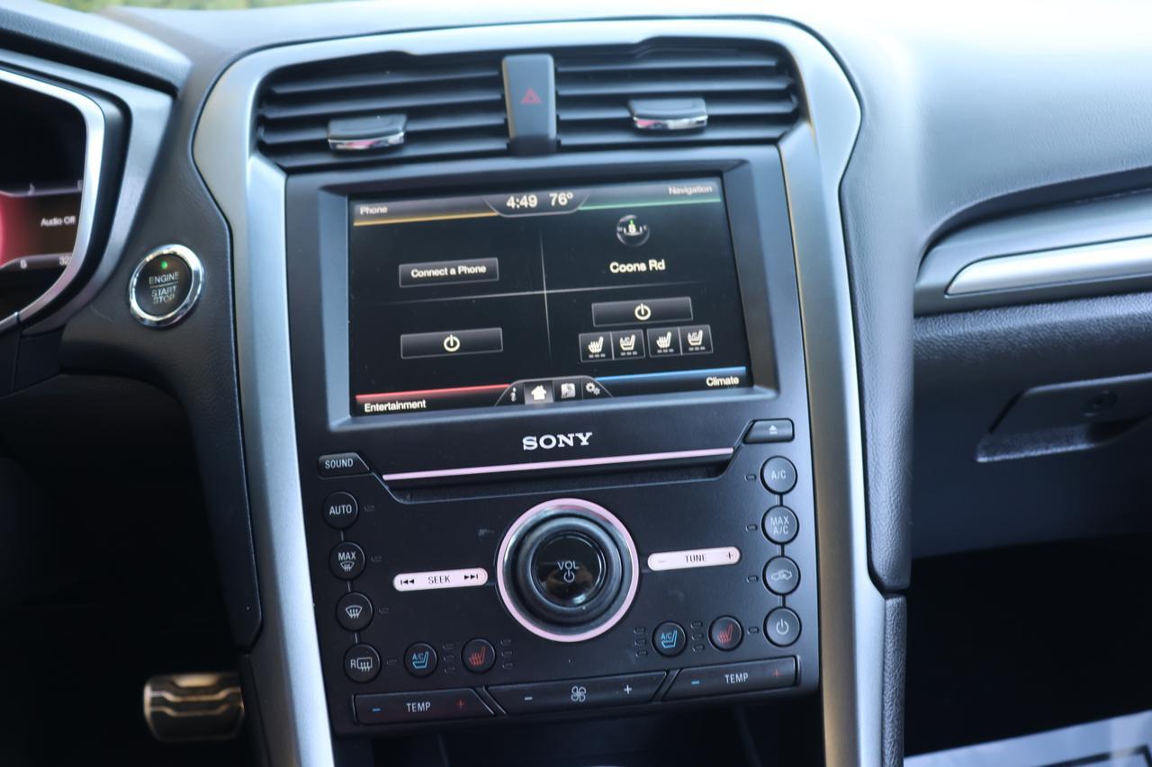 2016 FORD FUSION TITANIUM HEV WHITE at G Motors