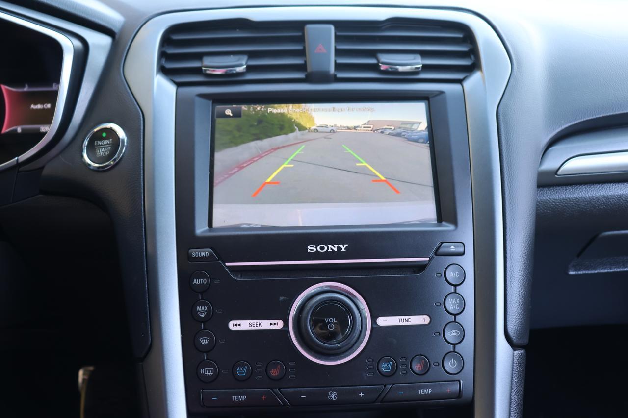 2016 FORD FUSION TITANIUM HEV WHITE at G Motors