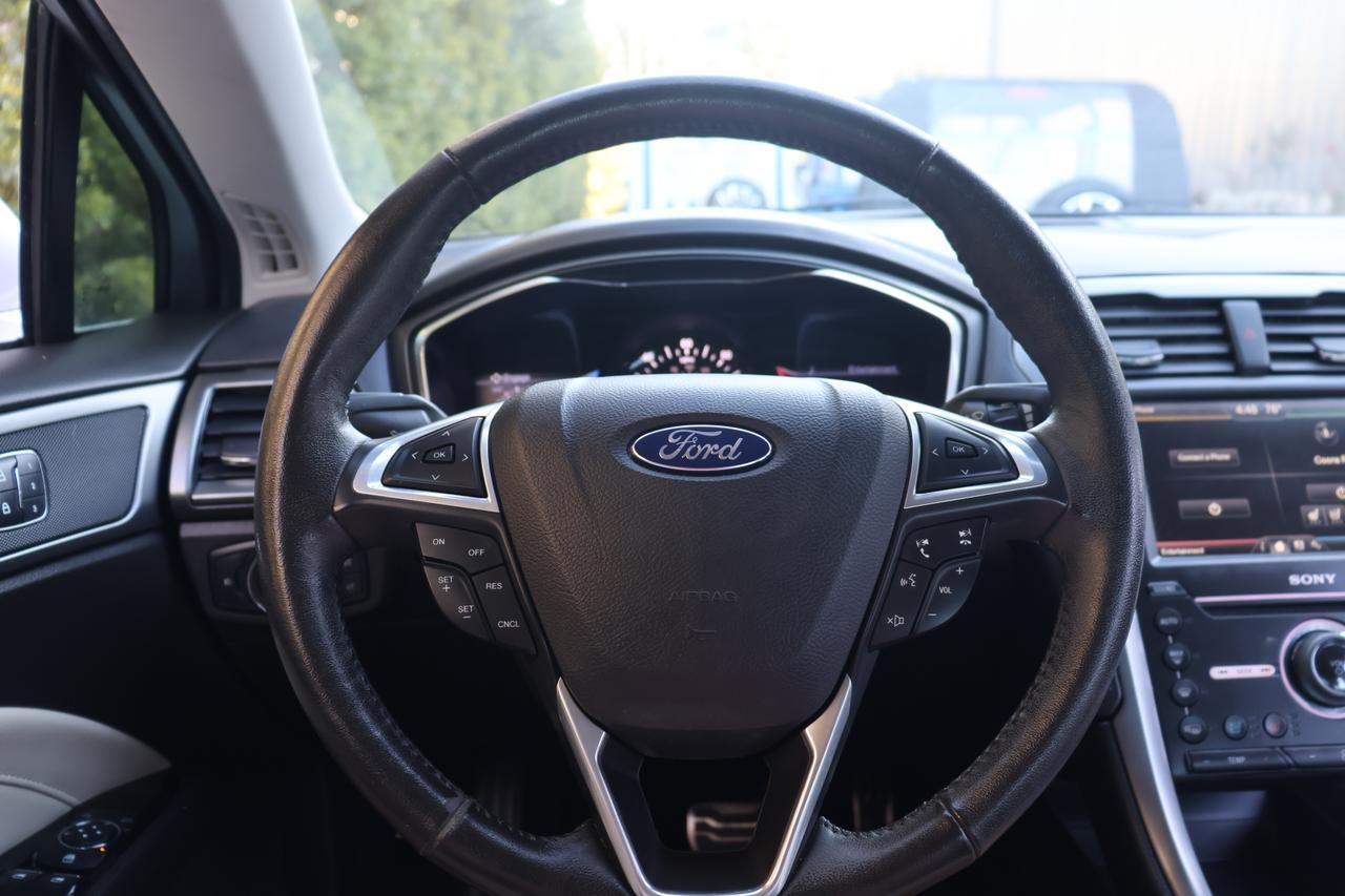 2016 FORD FUSION TITANIUM HEV WHITE at G Motors