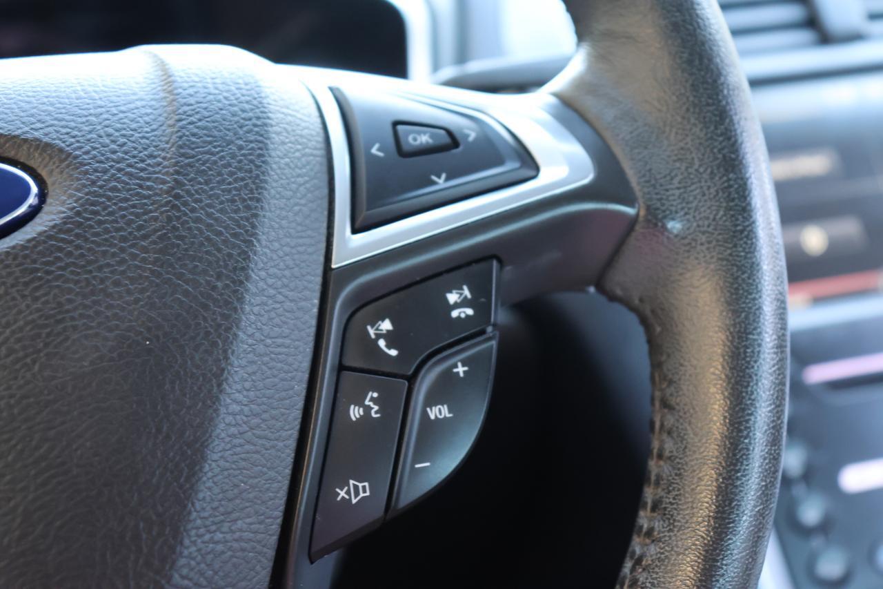 2016 FORD FUSION TITANIUM HEV WHITE at G Motors