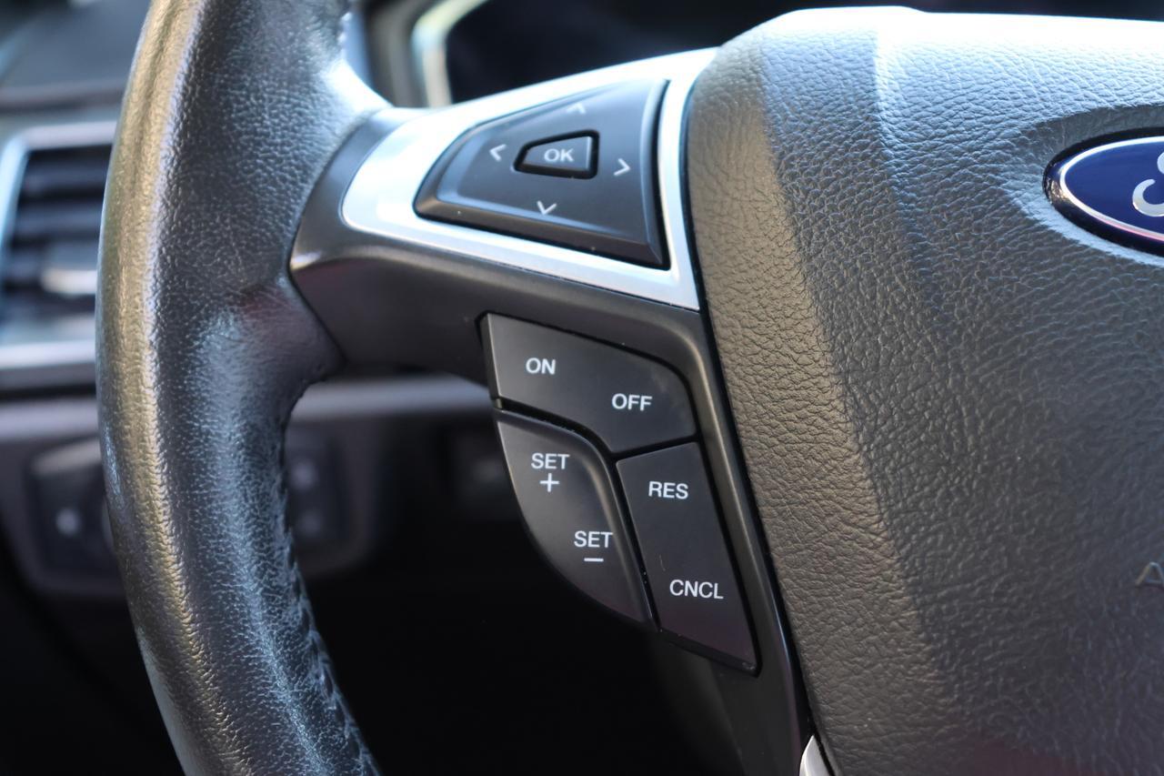 2016 FORD FUSION TITANIUM HEV WHITE at G Motors