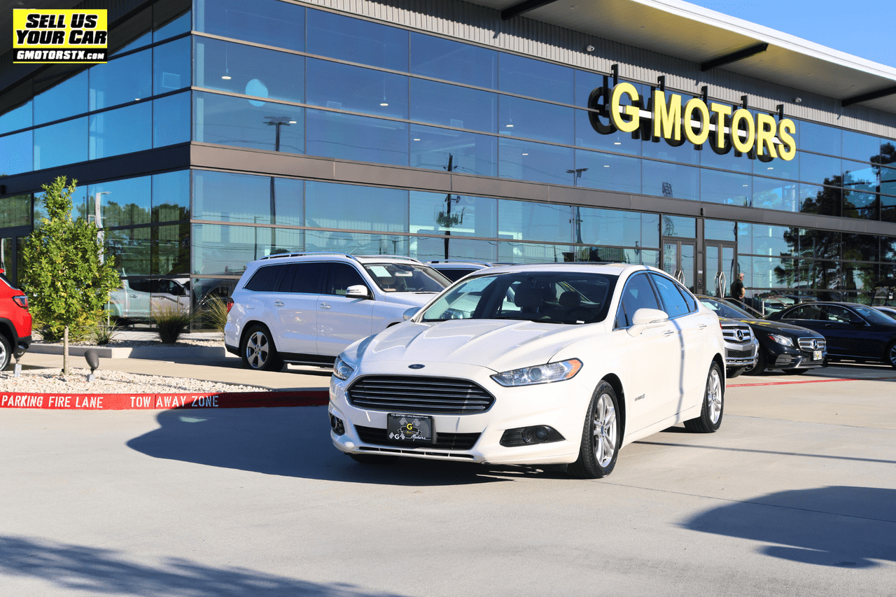 2016 FORD FUSION TITANIUM HEV Houston TX