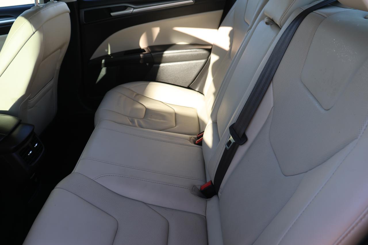 2016 FORD FUSION TITANIUM HEV WHITE at G Motors