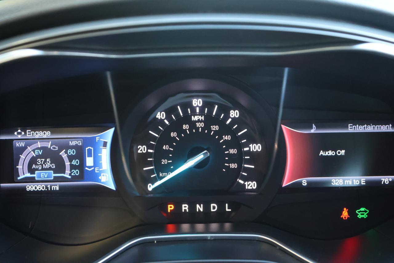 2016 FORD FUSION TITANIUM HEV WHITE at G Motors