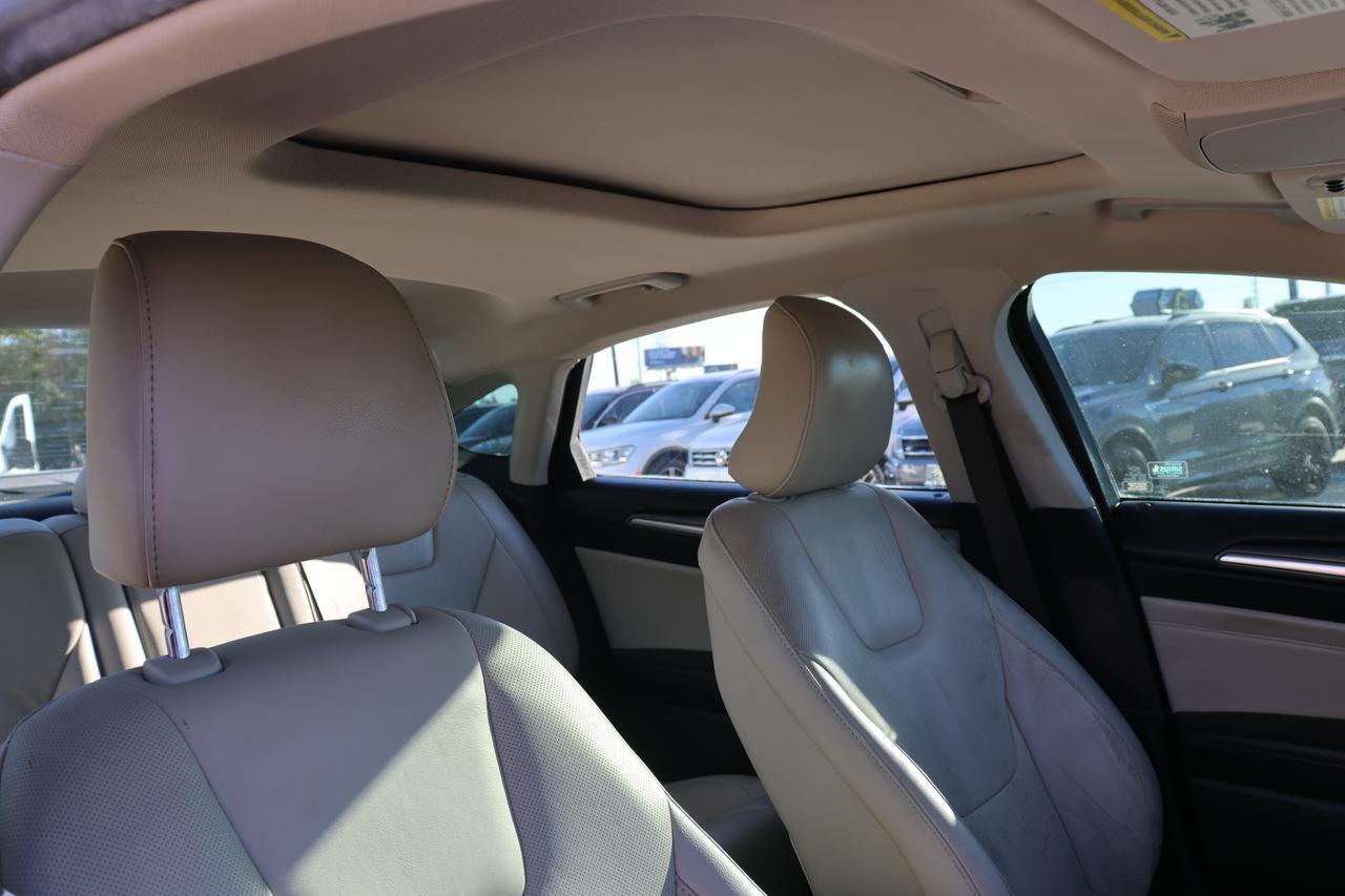 2016 FORD FUSION TITANIUM HEV WHITE at G Motors