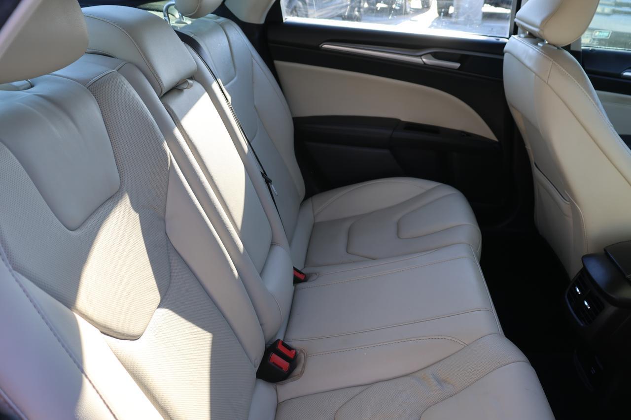 2016 FORD FUSION TITANIUM HEV WHITE at G Motors