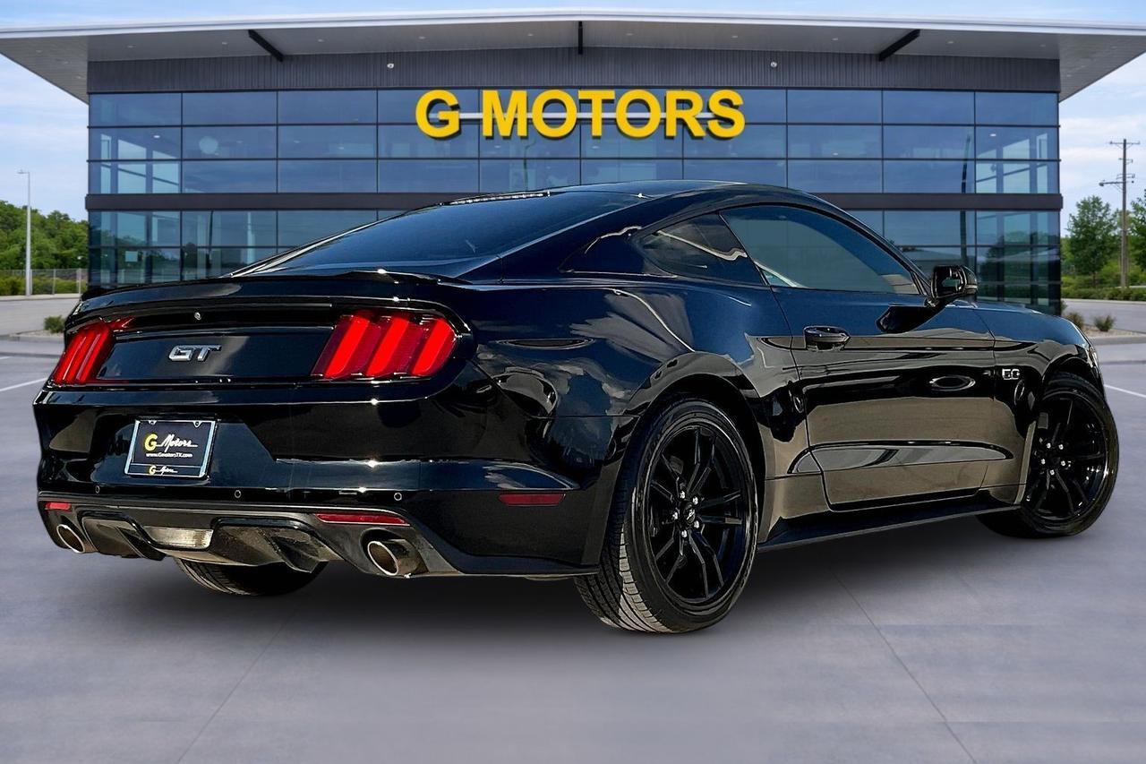2016 FORD MUSTANG GT Houston TX