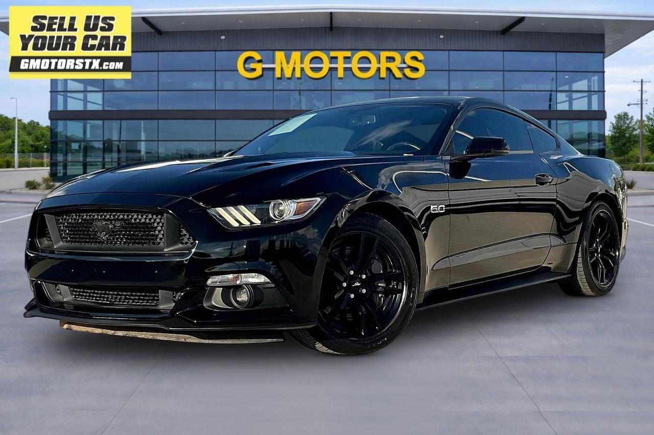 2016 FORD MUSTANG