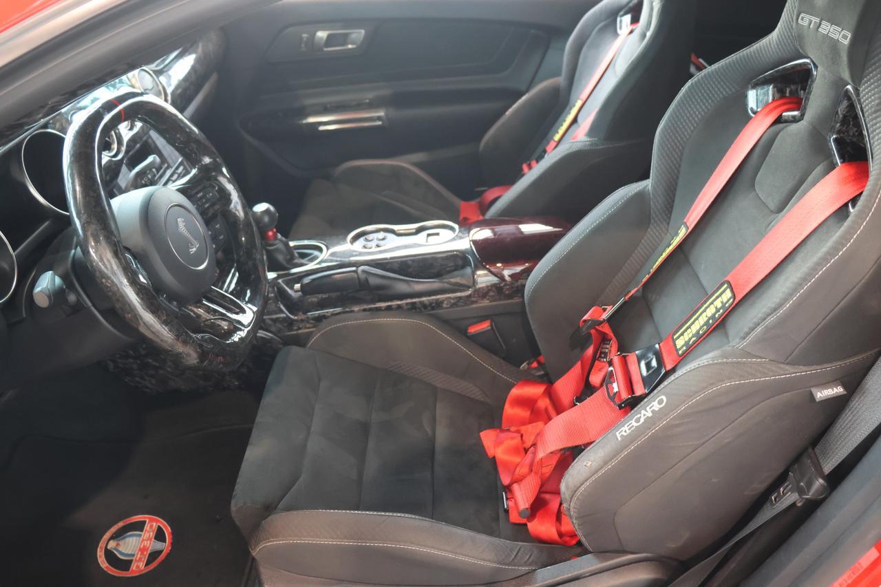 2016 FORD MUSTANG SHELBY GT350 Houston TX