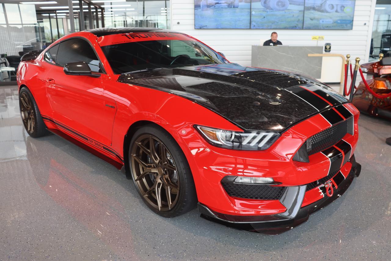 2016 FORD MUSTANG SHELBY GT350 Houston TX