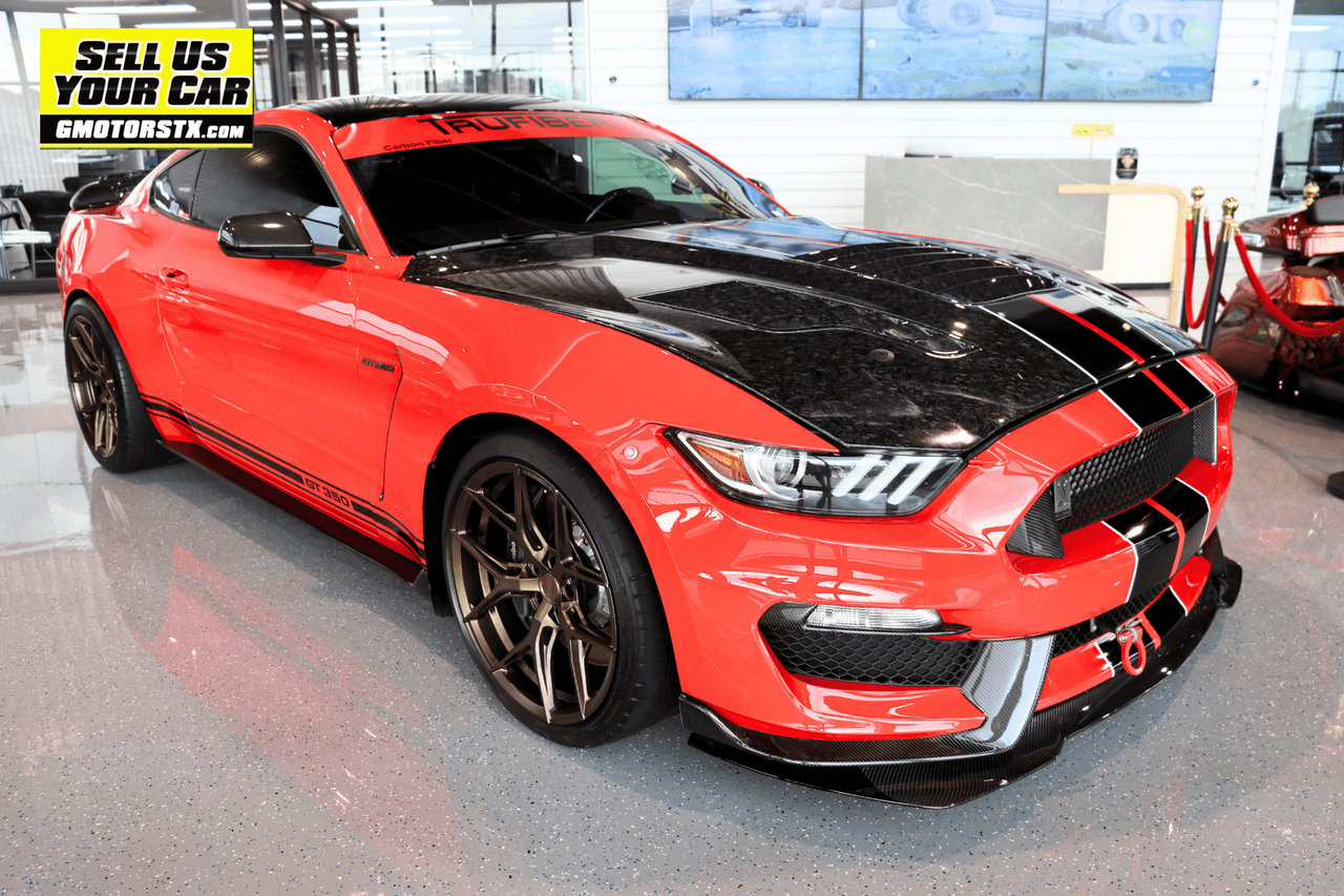 2016 FORD MUSTANG SHELBY GT350 Houston TX