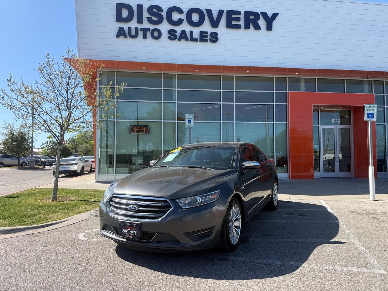 2016 FORD TAURUS LIMITED Austin TX