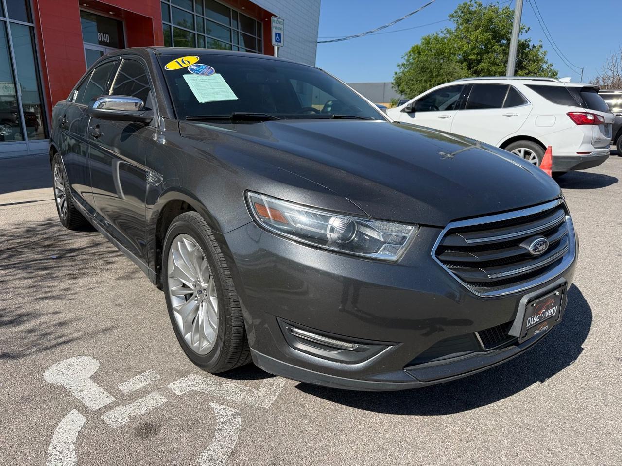 2016 FORD TAURUS LIMITED Austin TX