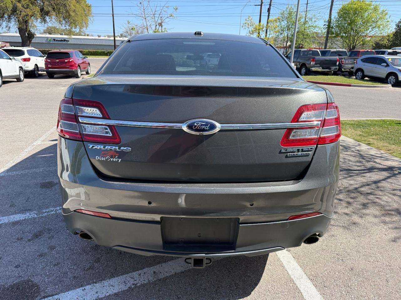 2016 FORD TAURUS LIMITED Austin TX