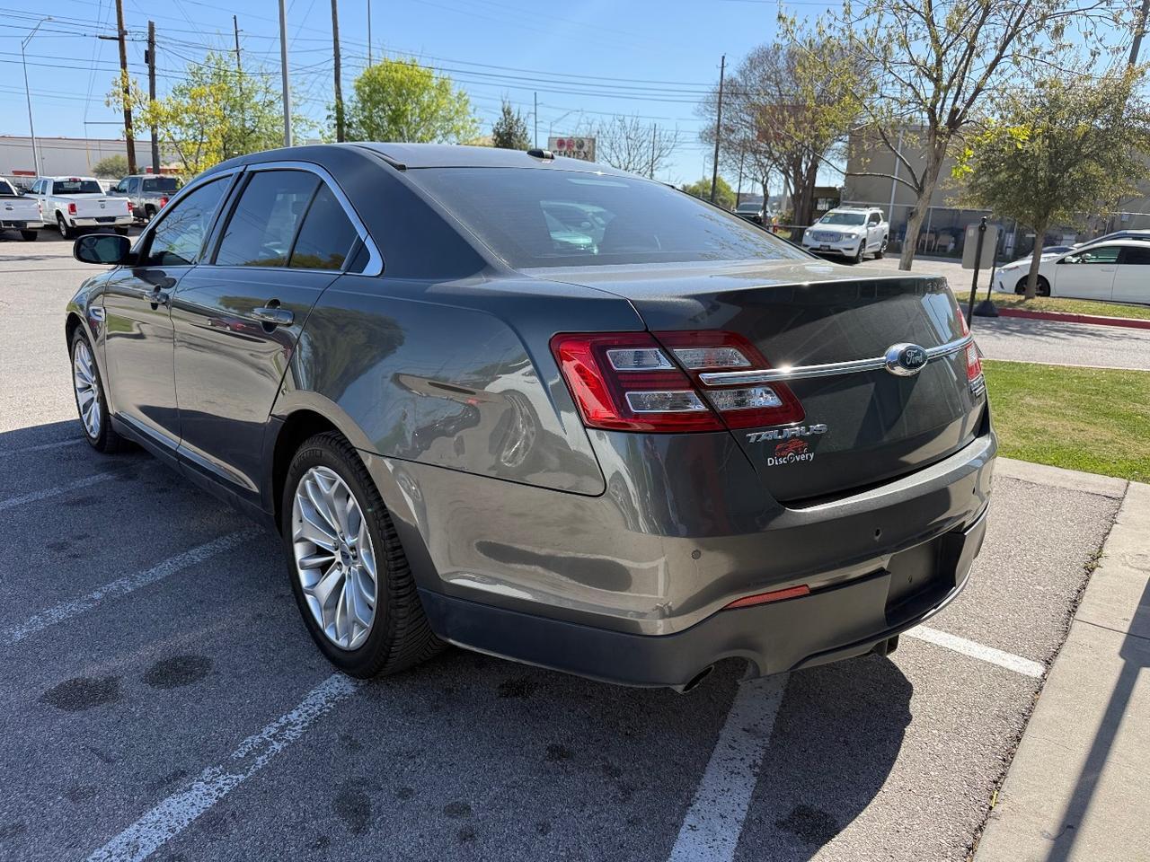2016 FORD TAURUS LIMITED Austin TX