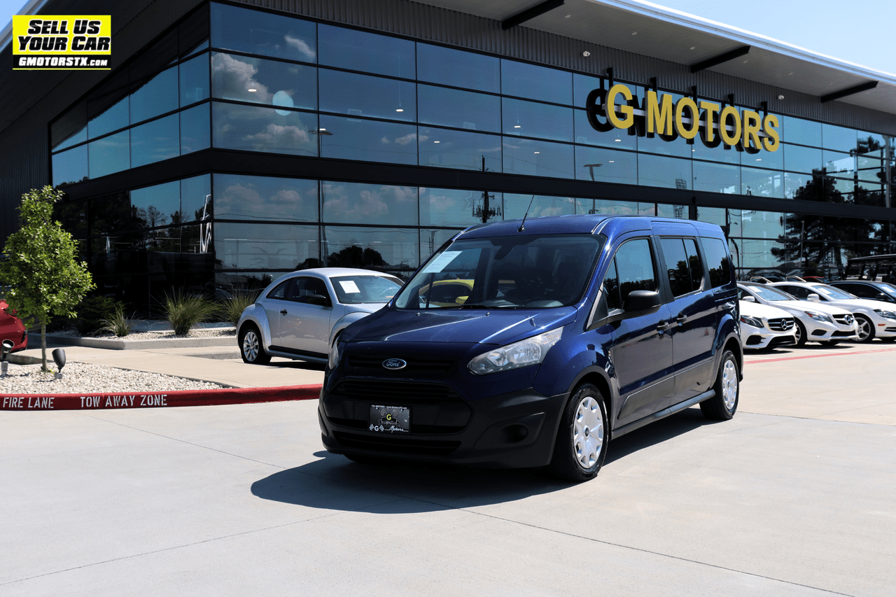 2016 FORD TRANSIT CONNECT XL Houston TX